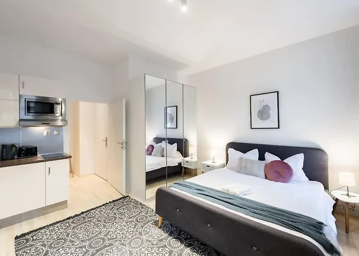 Welcoming Studio In Historic Prague
